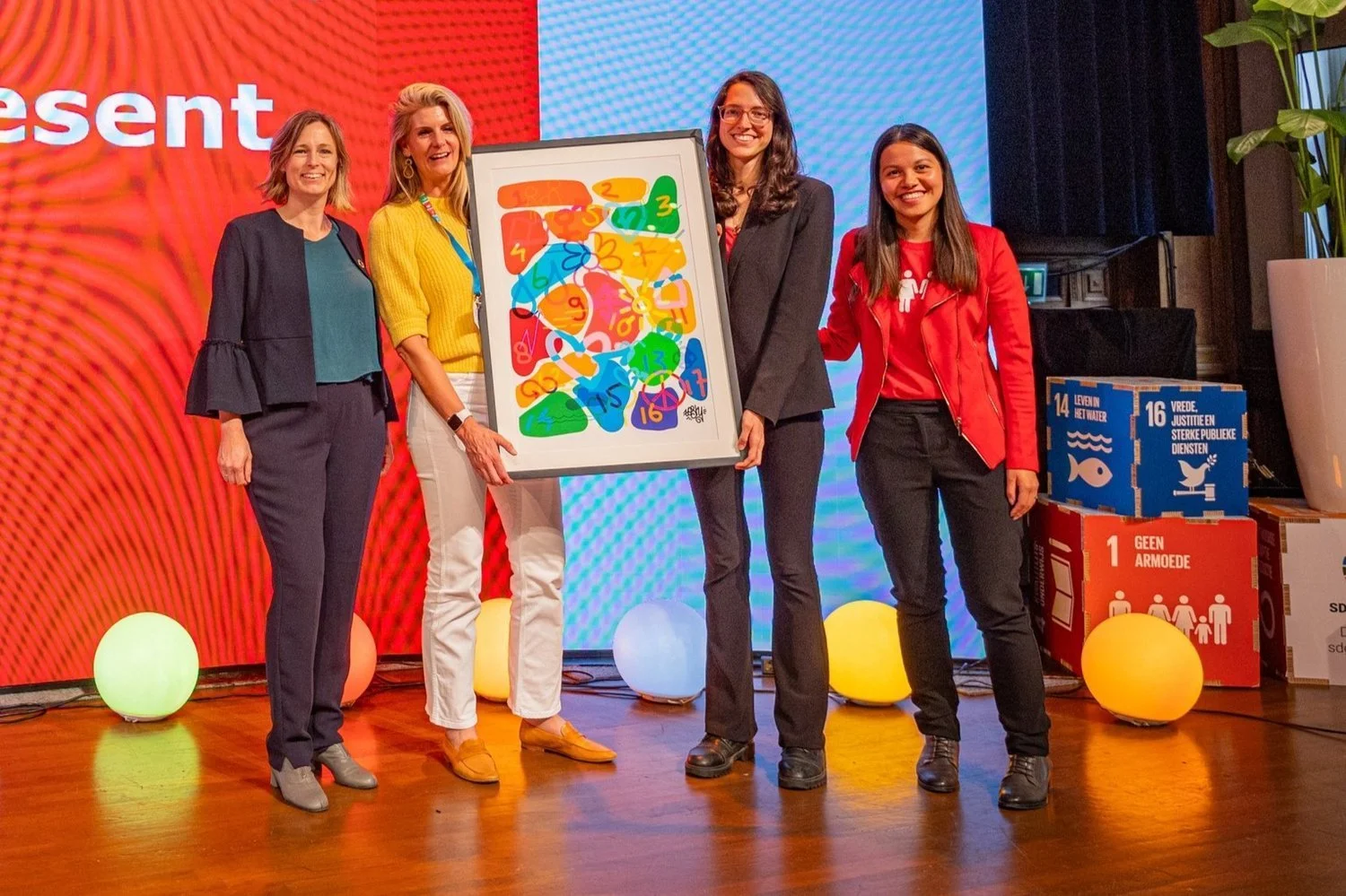 Room for Change at the SDG Action Day